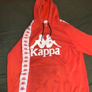 Red Kappa Hoodie
